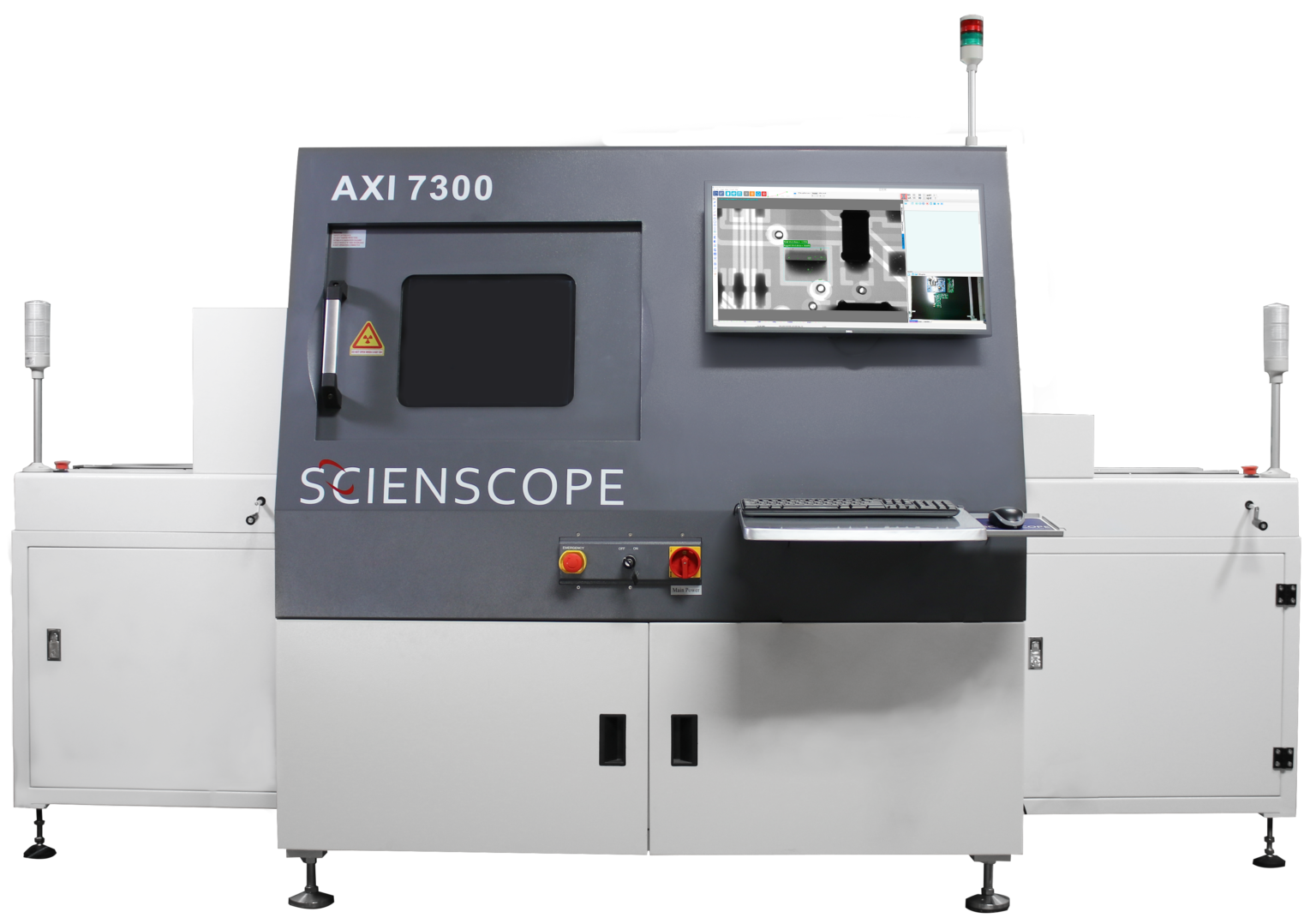 Axi X Ray Inspection System Scienscope