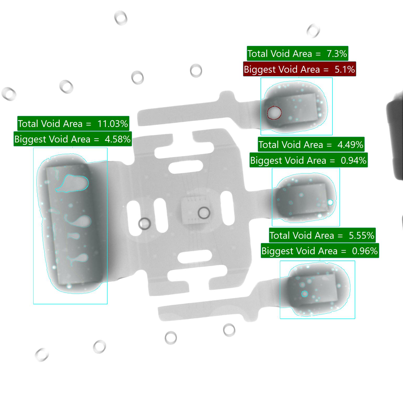 X-ray Inspection Sample Image